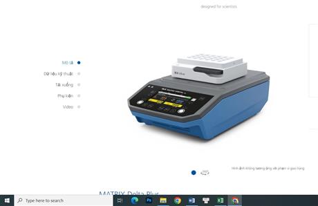 Thiết bị xét nghiệm và phân tích máu ứng dụng trong hệ thống bệnh viện và phòng khám